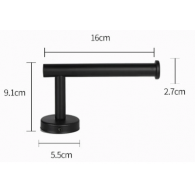Toilet Paper Holder - Round Series 2200-05